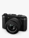 كاميرا Fujifilm X-M5 سوداء بدون مرآة مع عدسة 15-45 مم، مستوردة من المملكة المتحدة
