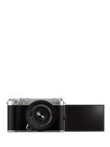 John Lewis Fujifilm X-M5 Compact System Camera with XC 15-45mm Lens, 26.1MP, 6.2K Ultra HD, Wi-Fi, Bluetooth, 3 Vari-angle LCD Touch Screen- Buy online at McGrocer