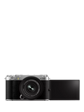 كاميرا Fujifilm X-M5 سوداء بدون مرآة مع عدسة 15-45 مم، مستوردة من المملكة المتحدة