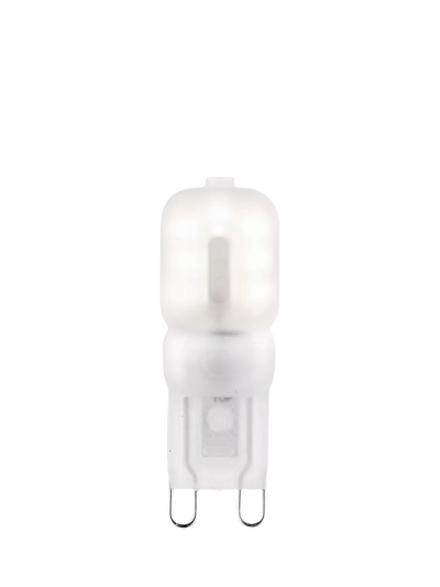John Lewis Saxby G9 LED Light Bulb 2.0W 4000K Cool White 1 Pack- Buy online at McGrocer