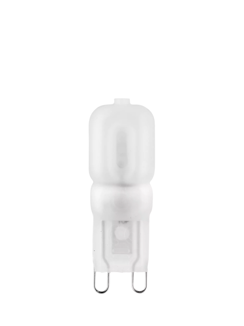 Saxby G9 LED 2W 4000k cool white capsule bulb (British brand)