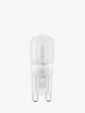 Saxby G9 LED 2W 4000k cool white capsule bulb (British brand)