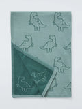 John Lewis dinosaur knit blanket 80x100cm (British brand)