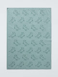 John Lewis dinosaur knit blanket 80x100cm (British brand)