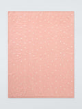 John Lewis baby blanket pink 80x100cm (British brand)