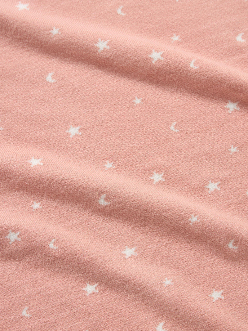 John Lewis baby blanket pink 80x100cm (British brand)
