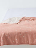John Lewis baby blanket pink 80x100cm (British brand)