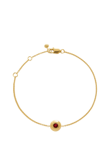 John Lewis Monica Vinader Birthstone Gem Chain Bracelet- Buy online at McGrocer