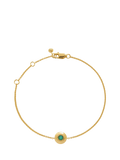 Monica Vinader Birthstone Gem Chain Bracelet