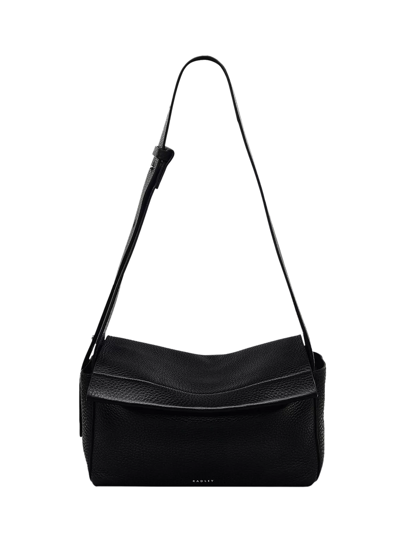 Radley De Beauvoir leather shoulder bag medium, UK version