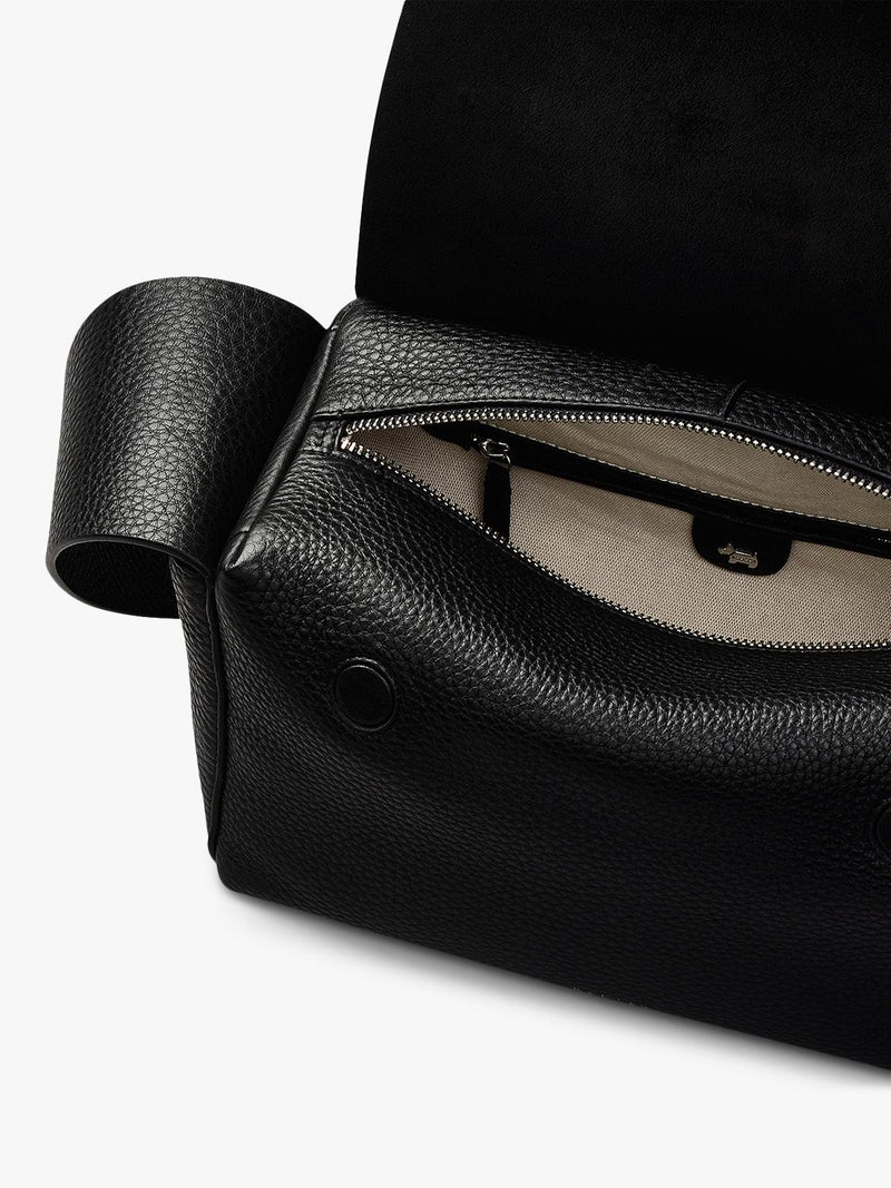 Radley De Beauvoir leather shoulder bag medium, UK version