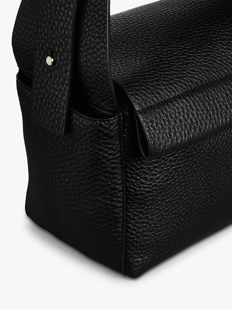 Radley De Beauvoir leather shoulder bag medium, UK version