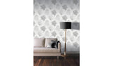 Argos Wonderland Mono Vinyl Wallpaper 53cm x 1005m Roll- Buy online at McGrocer