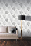 Monochrome glitter wallpaper roll 53cm x 1005m - British product