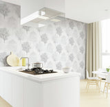 Monochrome glitter wallpaper roll 53cm x 1005m - British product