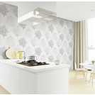 Monochrome glitter wallpaper roll 53cm x 1005m - British product