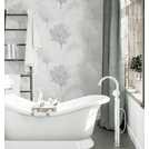 Monochrome glitter wallpaper roll 53cm x 1005m - British product