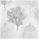 Monochrome glitter wallpaper roll 53cm x 1005m - British product