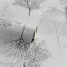 Monochrome glitter wallpaper roll 53cm x 1005m - British product