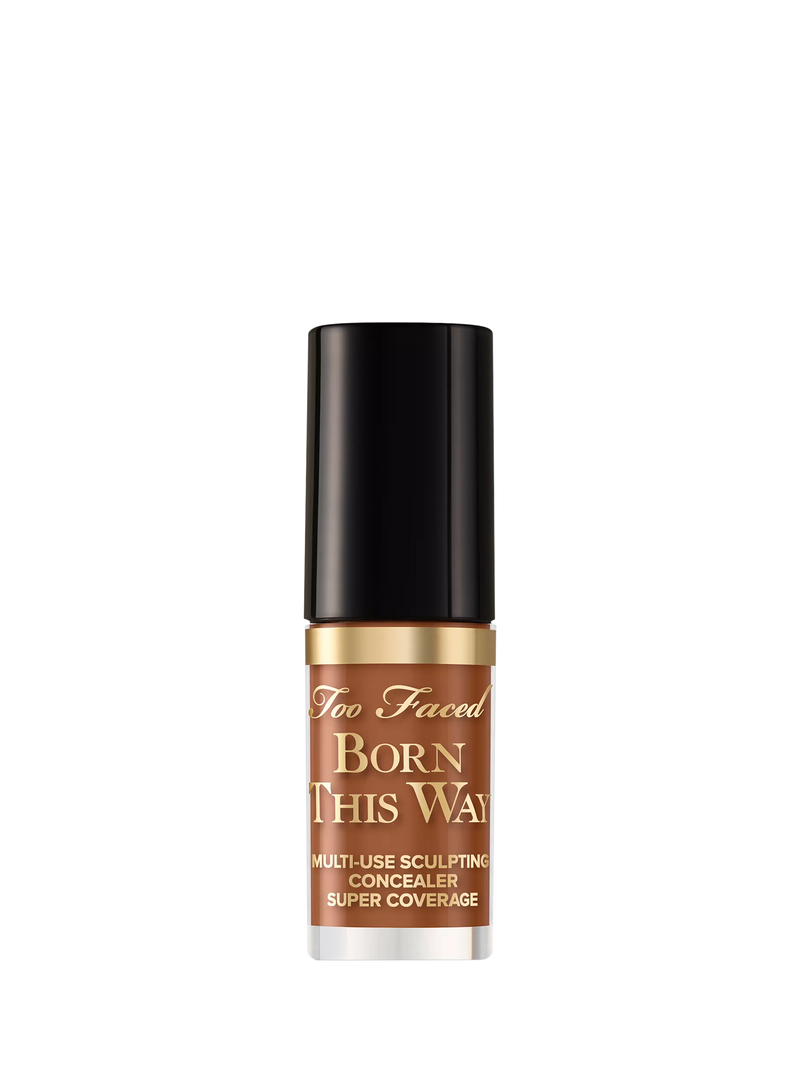 Too Faced Born This Way Super Coverage Multi-Use Sculpting Concealer Travel Size, Chestnut