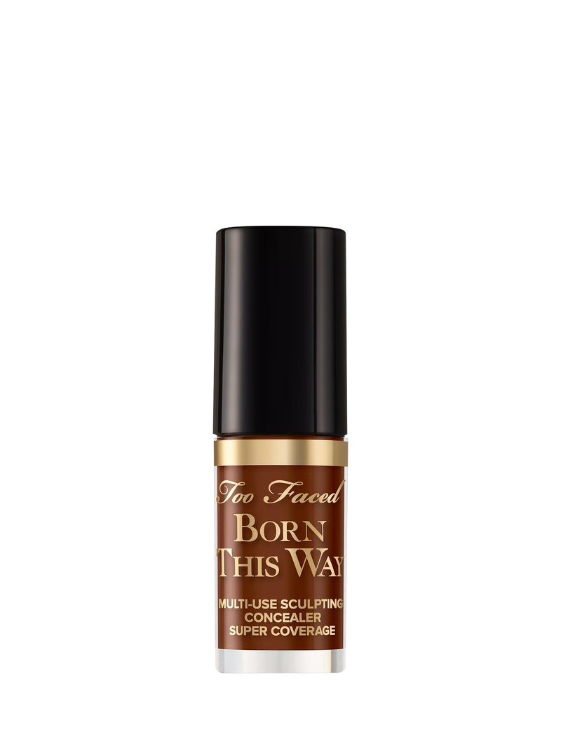 Too Faced Born This Way Super Coverage Multi-Use Sculpting Concealer Travel Size, Cocoa