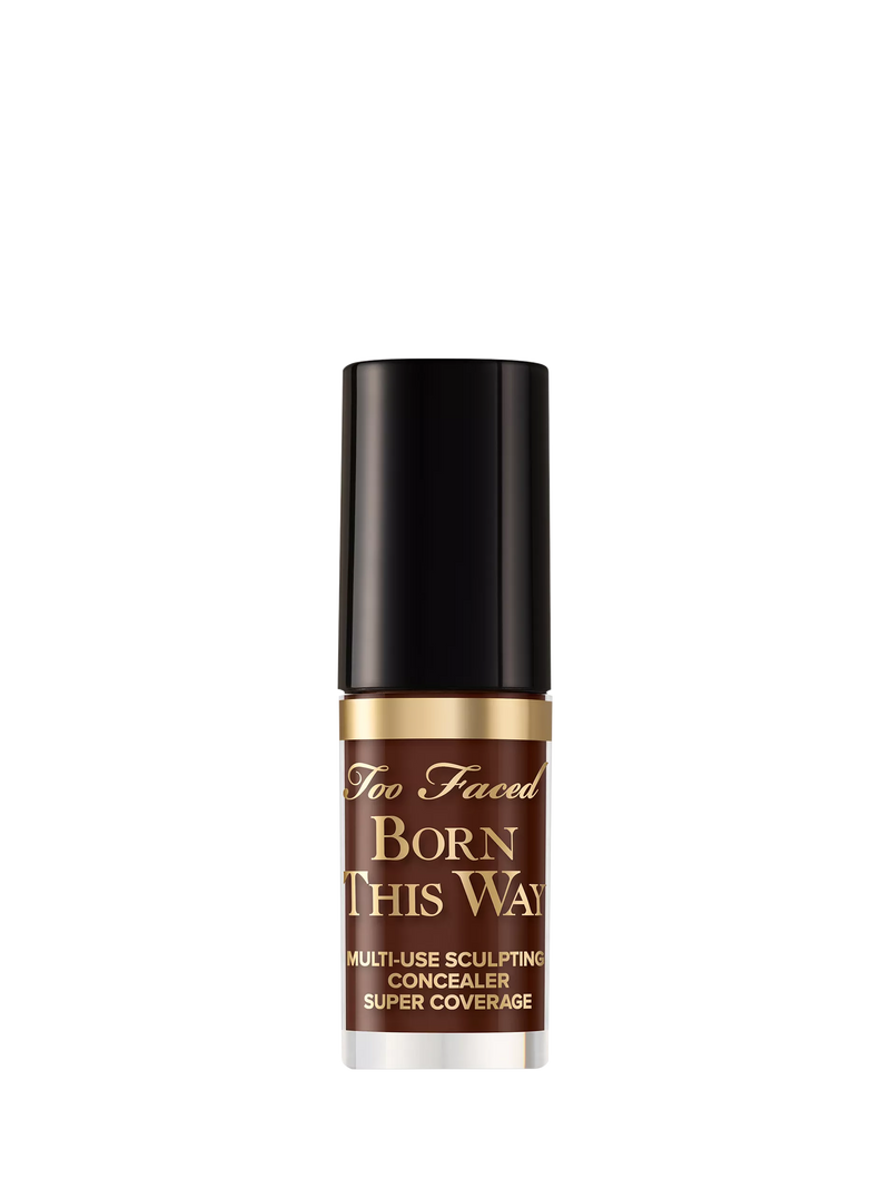 Too Faced Born This Way Super Coverage Multi-Use Sculpting Concealer Travel Size, Ganache