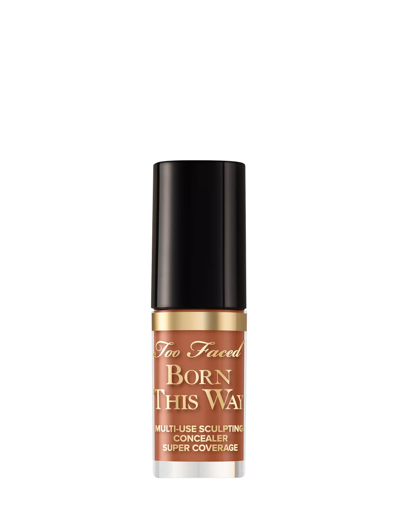 Too Faced Born This Way Super Coverage Multi-Use Sculpting Concealer Travel Size, Mocha