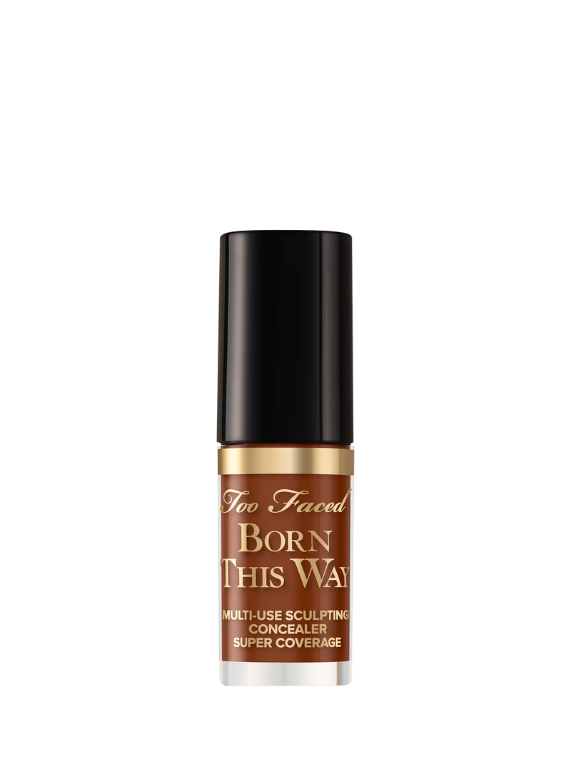 Too Faced Born This Way Super Coverage Multi-Use Sculpting Concealer Travel Size,Toffee