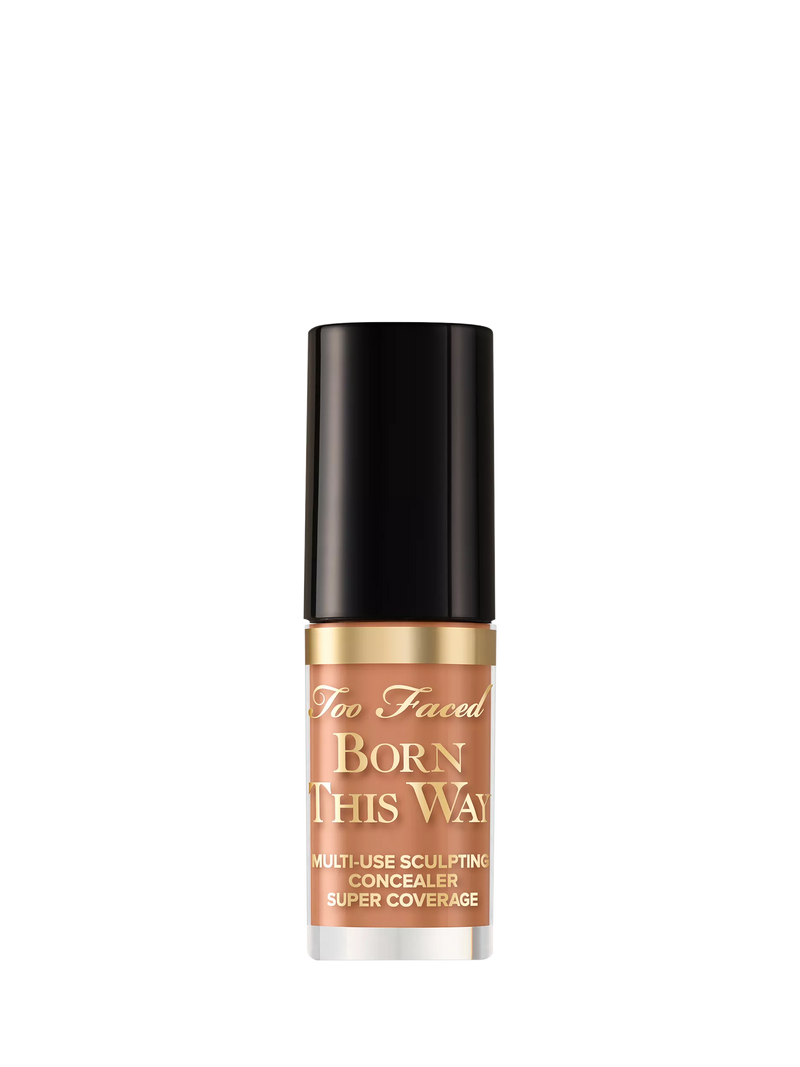 Too Faced Born This Way Super Coverage Multi-Use Sculpting Concealer Travel Size, Honey