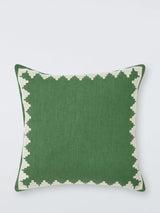 John Lewis John Lewis Chevron Border Decorative Cushion- Buy online at McGrocer