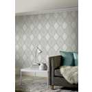 Arthouse Curve Grey wallpaper 53cm x 10.05m - British product