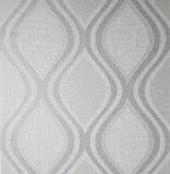 Arthouse Curve Grey wallpaper 53cm x 10.05m - British product