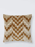 John Lewis Priya Chevron Zierkissen 50 x 50 cm