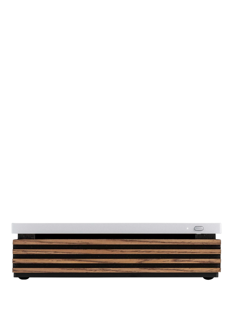 Ruark Audio R-CD100 CD player fused walnut, UK version