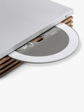 Ruark Audio R-CD100 CD player fused walnut, UK version
