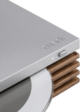 Ruark Audio R-CD100 CD player fused walnut, UK version