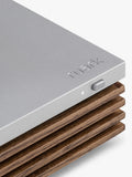 Ruark Audio R-CD100 CD player fused walnut, UK version