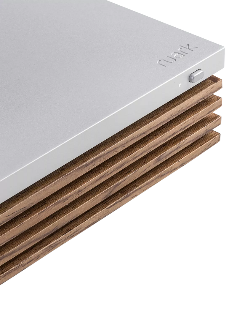 Ruark Audio R-CD100 CD player fused walnut, UK version