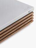 Ruark Audio R-CD100 CD player fused walnut, UK version