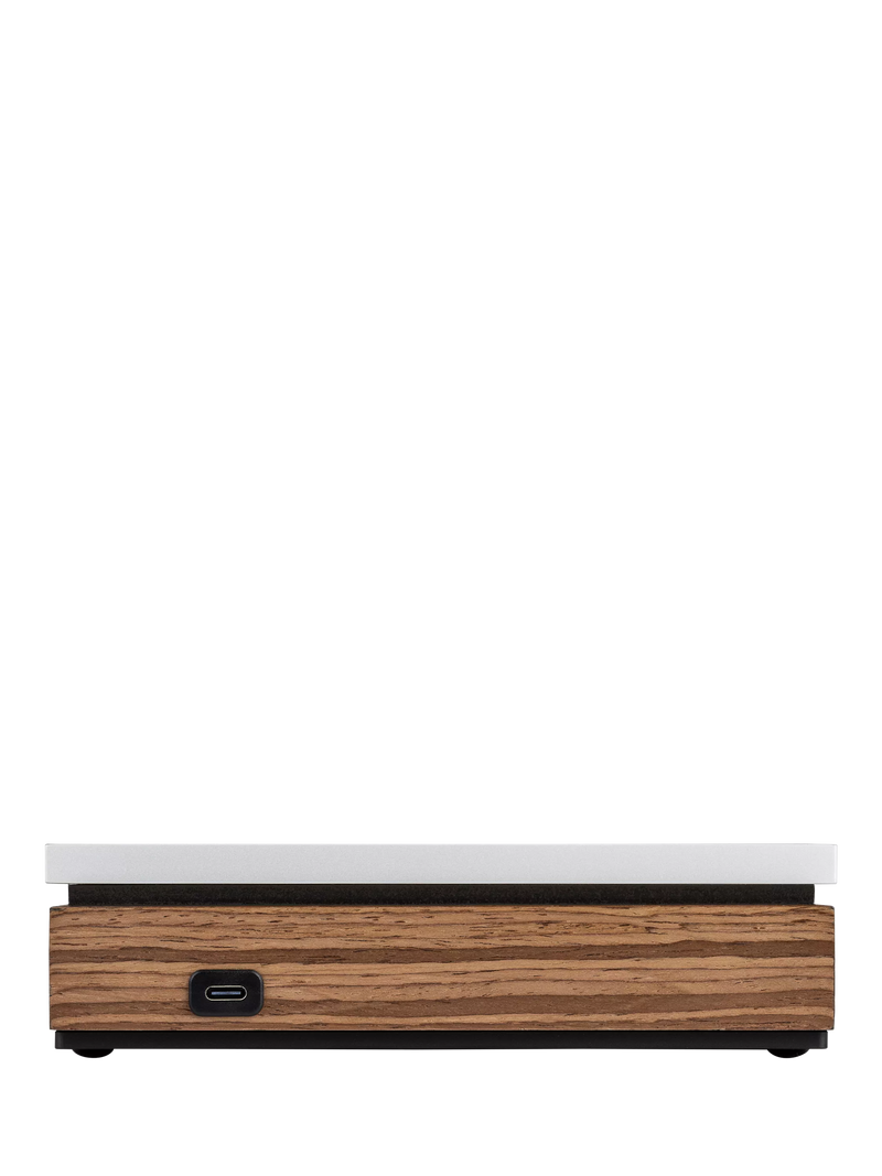 Ruark Audio R-CD100 CD player fused walnut, UK version
