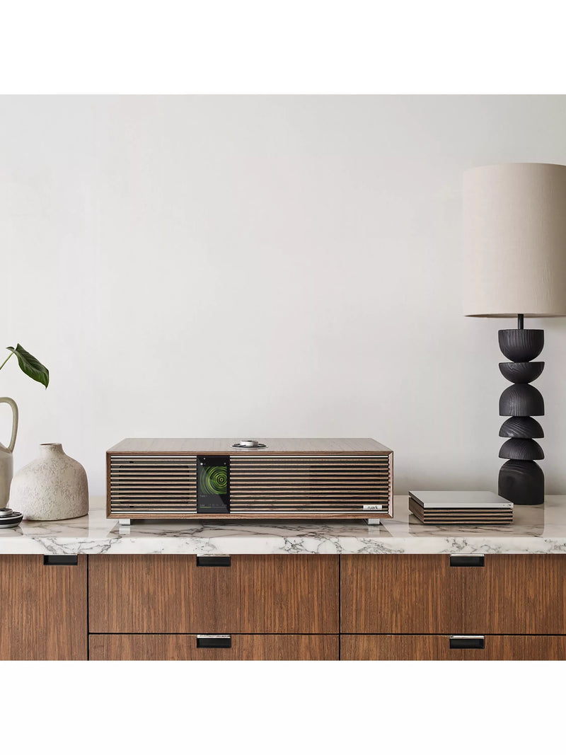 Ruark Audio R-CD100 CD player fused walnut, UK version