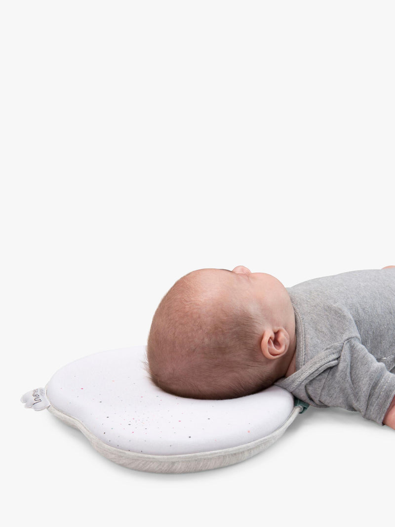 Babymoov Lovenest anti flat head support pillow white, UK version