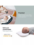 Babymoov Lovenest anti flat head support pillow white, UK version