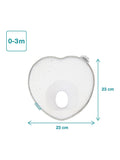 Babymoov Lovenest anti flat head support pillow white, UK version