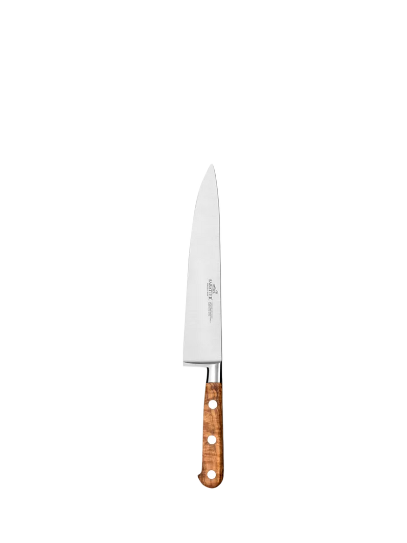 Sabatier cook's knife olive wood handle 20cm, imported from the UK