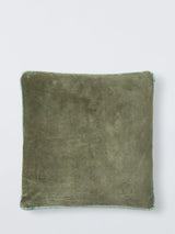 John Lewis John Lewis Box Velvet Cushion 40x40cm- Buy online at McGrocer