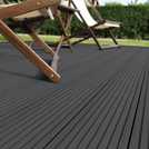 Johnstone's decking woodstain Shaded Grey 2.5L - British product