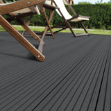Johnstone's decking woodstain Shaded Grey 2.5L - British product