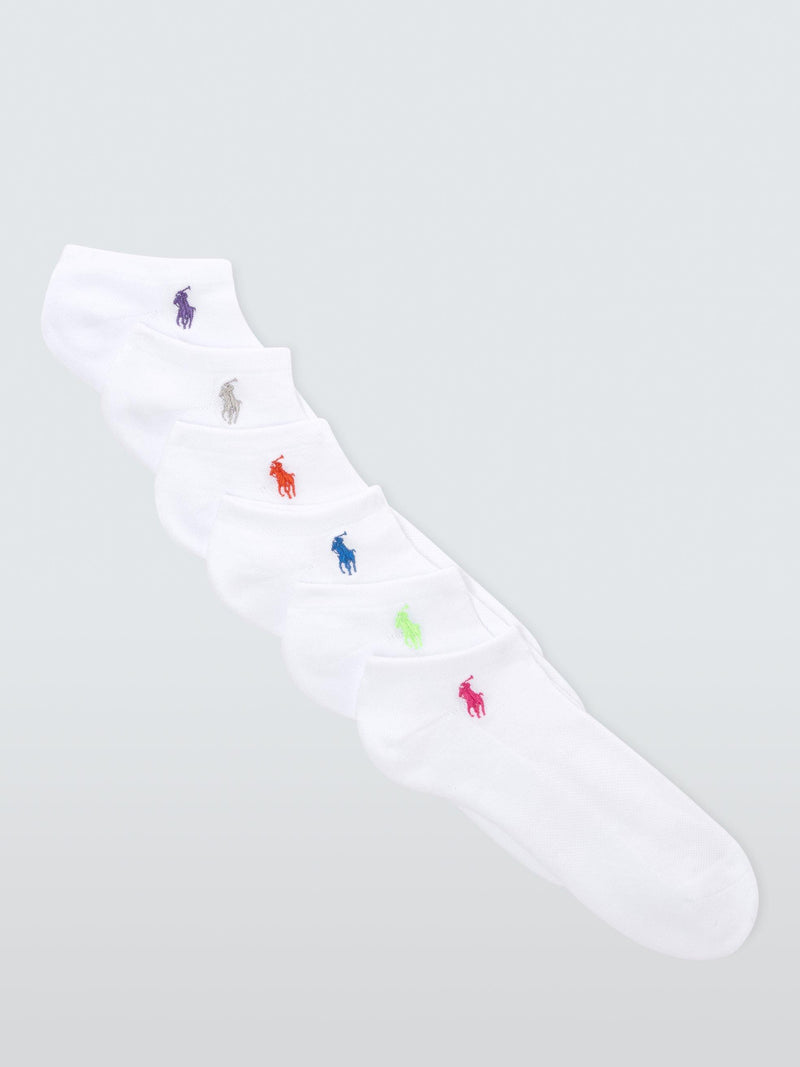 Ralph Lauren low cut socks pack of 6, imported from the UK