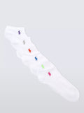 Ralph Lauren Low Cut Ankle Socks, Pack of 6